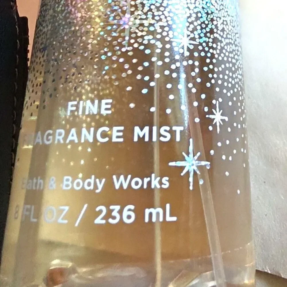 New Bath and Body Works In the Stars Fine Fragrance Body Mist Spray 8 oz